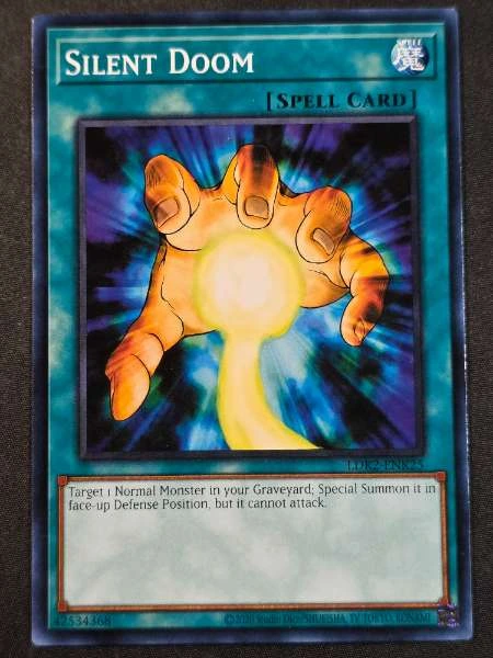 Silent Doom - Legendary Decks II #LDK2-ENK25