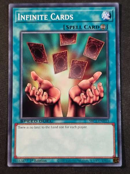 Infinite Cards - Streets of Battle City #SBC1-ENH13