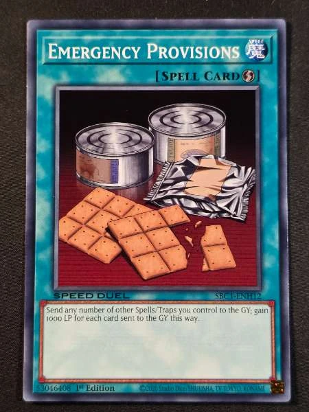 Emergency Provisions - Streets of Battle City #SBC1-ENH12