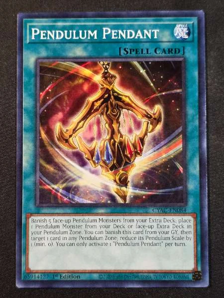 Pendulum Pendant - Cyberstorm Access #CYAC-EN084