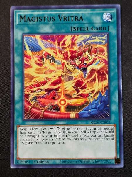 Magistus Vritra - Genesis Impact #GEIM-EN012