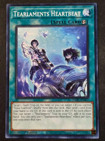 Tearlaments Heartbeat - Darkwing Blast #DABL-EN057