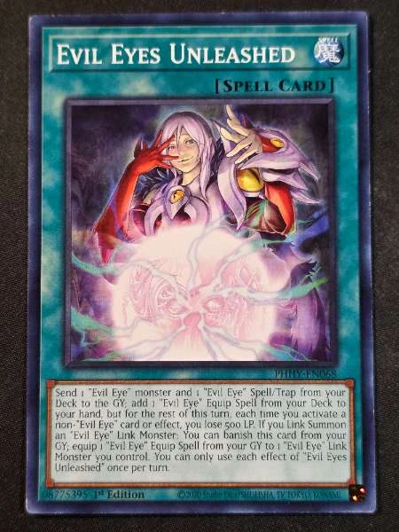 Evil Eyes Unleashed - Photon Hypernova #PHRY-EN068