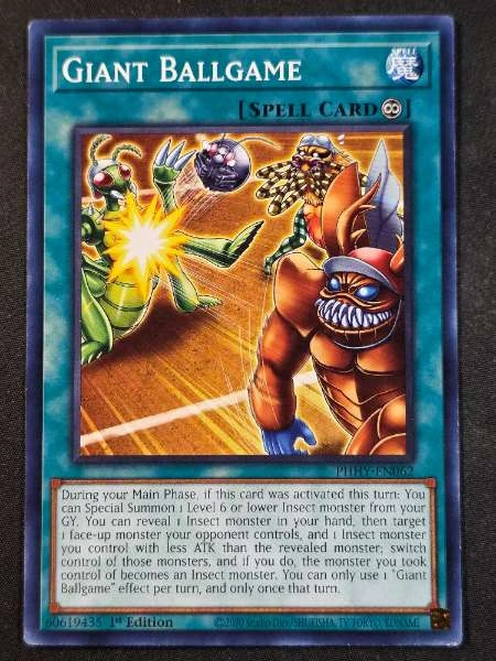 Giant Ballgame - Photon Hypernova #PHHY-EN062