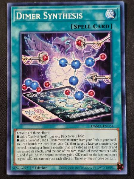 Dimer Synthesis - Dawn of Majesty #DAMA-EN064