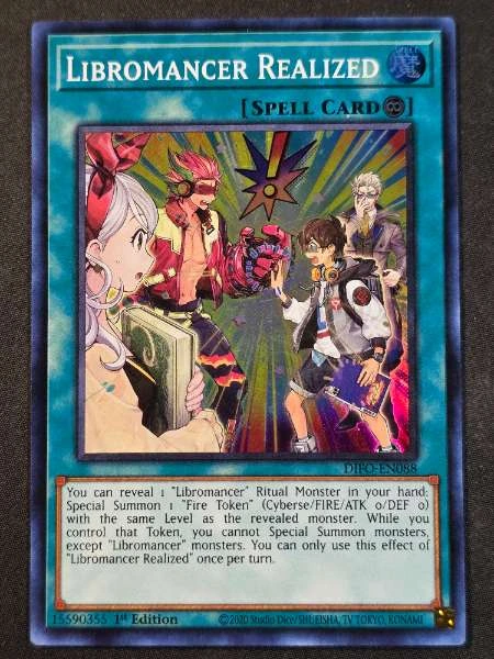 Libromancer Realized - Dimension Force #DIFO-EN088