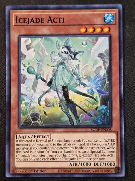 Icejade Acti - Burst of Destiny #BODE-EN008