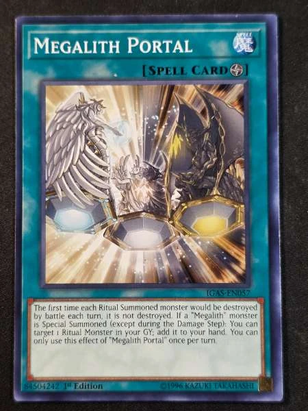 Megalith Portal - Ignition Assault #IGAS-EN057