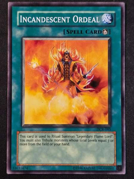 Incandescent Ordeal - Dark Crisis #DCR-085