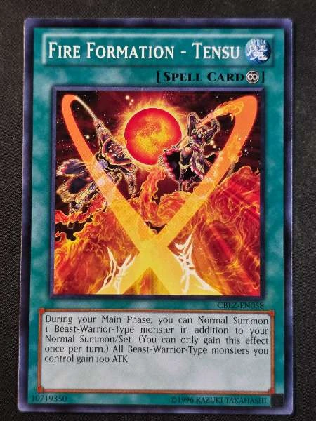 Fire Formation - Tensu #CBLZ-EN058