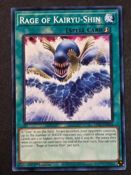 Rage of Kairyu-Shin - Legendary Duelists: Season 1 #LDS1-EN028