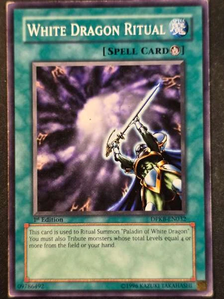 White Dragon Ritual - Duelist Pack: Kaiba #DPKB-EN032