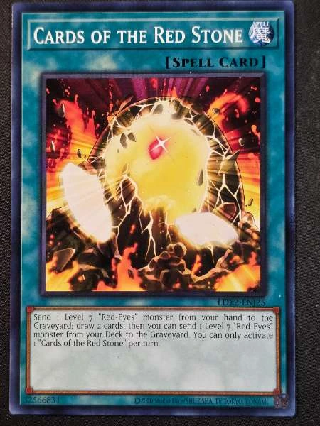 Cards of the Red Stone - Legendary Decks II #LDK2-ENJ25