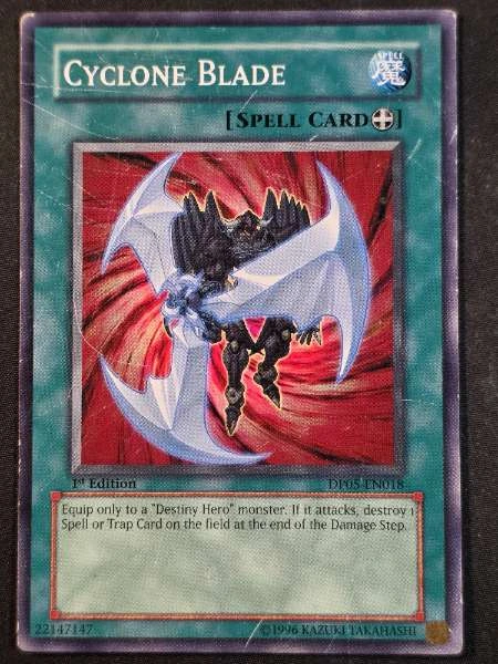 Cyclone Blade - Duelist Pack 5: Aster Phoenix #DP05-EN018