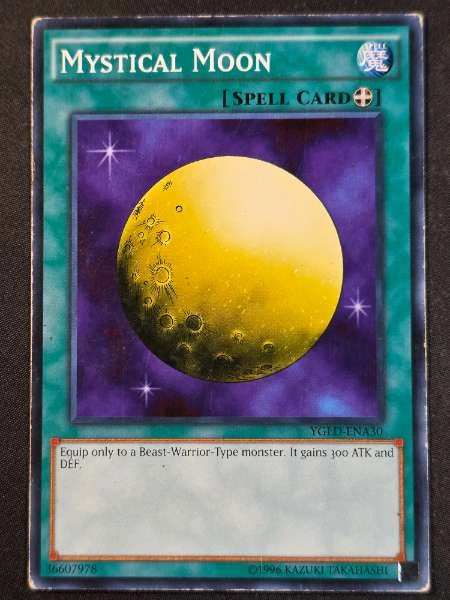 Mystical Moon - Legendary Decks #YGLD-ENA30