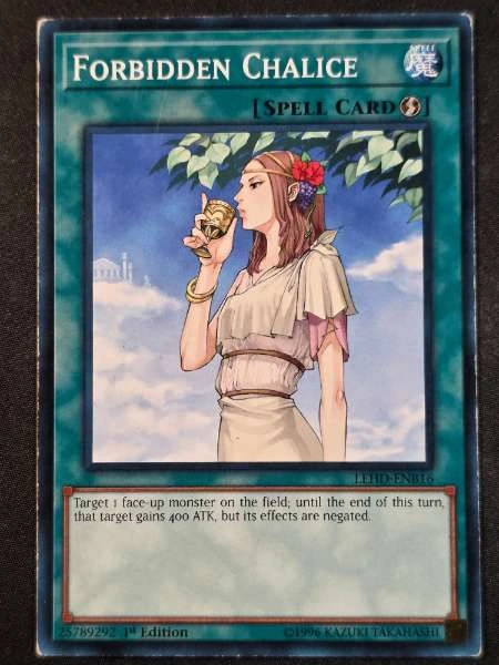 Forbidden Chalice - Legendary Hero Decks #LEHD-ENB16