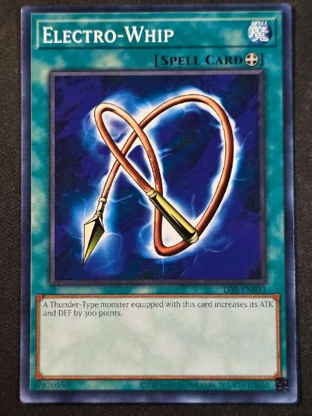 Electro-Whip - Legend of Blue Eyes White Dragon #LOB-EN093