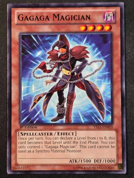 Gagaga Magician - Super Starter: V for Victory #YS13-EN009