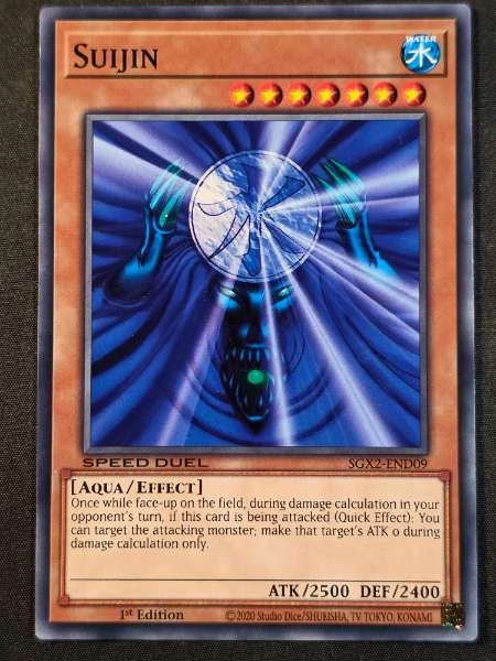 Suijin - Speed Duel GX: Midterm Paradox #SGX2-END09