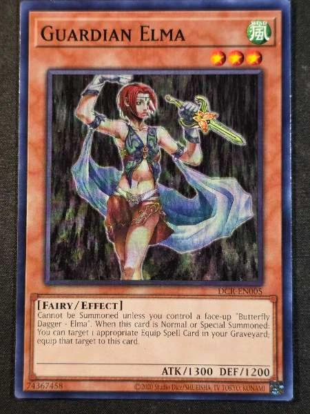 Guardian Elma - Dark Crisis #DCR-EN005