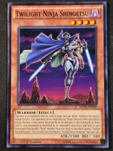 Twilight Ninja Shingetsu - 2016 Mega-Tins Mega Pack #MP16-EN186