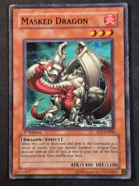 Masked Dragon - Structure Deck: Dragon's Roar #SD1-EN009