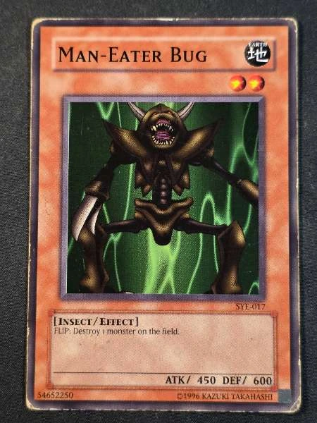Man-Eater Bug - Starter Deck: Yugi Evolution #SYE-017