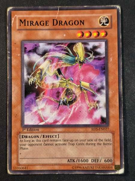 Mirage Dragon - Rise of Destiny #RDS-EN027