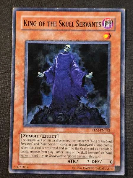 King of the Skull Servants - The Lost Millennium #TLM-EN032