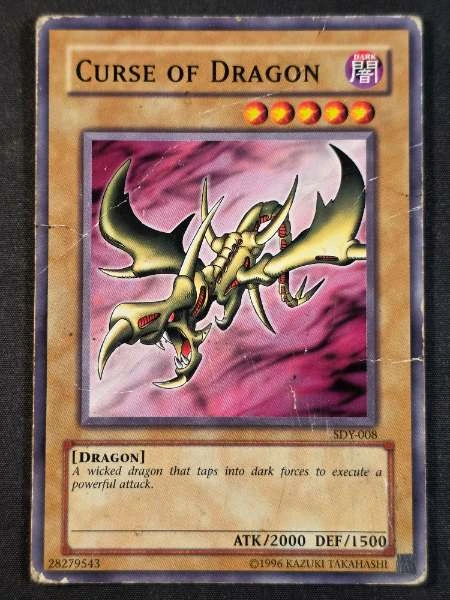 Curse of Dragon - Starter Deck: Yugi #SDY-008