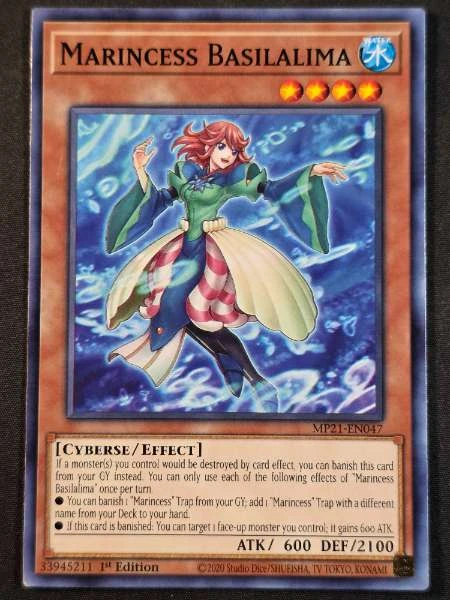 Marincess Basilalima - 2021 Tin of Ancient Battles #MP21-EN047