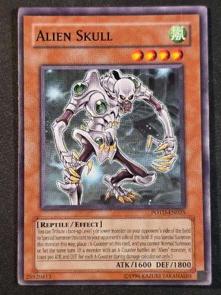 Alien Skull - Power of the Duelist #POTD-EN025