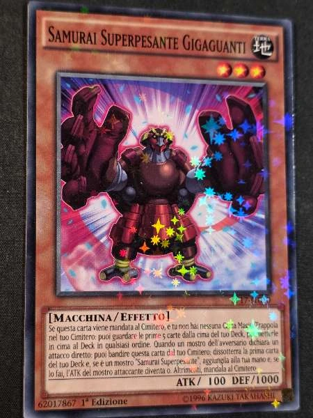 Samurai Superpesante Gigaguanti (Italian) #17-IT009