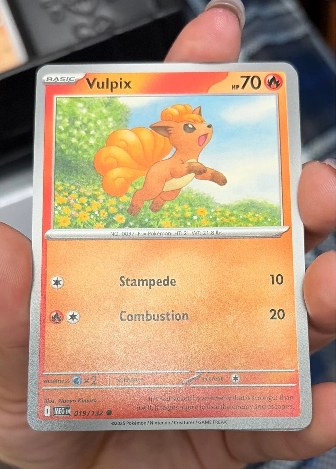 Vulpix - Pokémon TCG Classic #019/132
