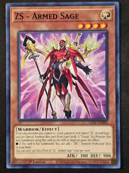 ZS - Armed Sage #LIOV-EN002