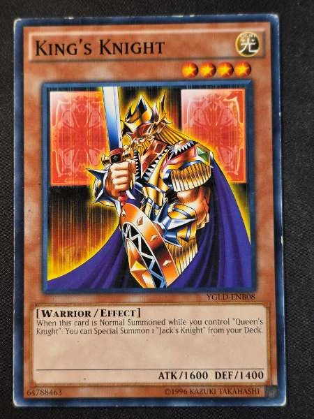 King's Knight - Yugi's Legendary Decks #YGLD-ENB08