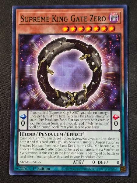 Supreme King Gate Zero - Maze of Millennia #MZMI-EN055