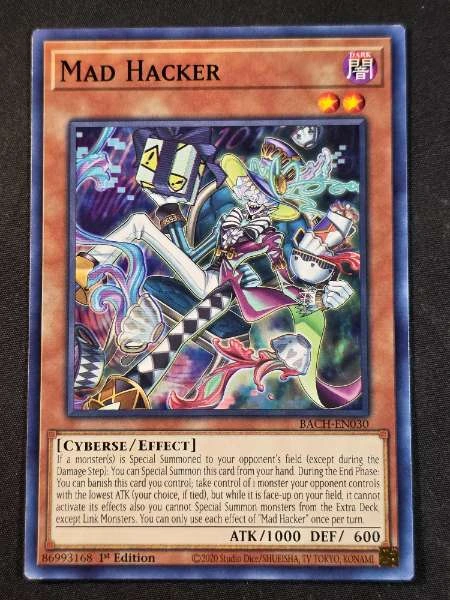 Mad Hacker - Battle of Chaos #BACH-EN030