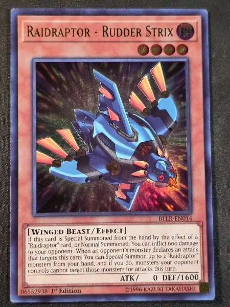 Raidraptor - Rudder Strix #BLLR-EN014