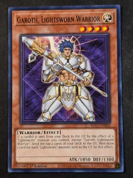 Garoth, Lightsworn Warrior - Battles of Legend: Light's Revenge #BLC1-EN056