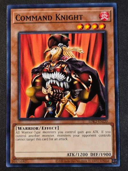 Command Knight - Legendary Decks II #LDK2-ENJ20