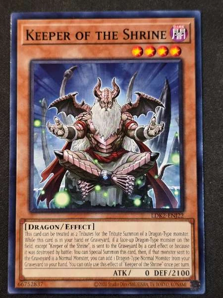 Keeper of the Shrine - Legendary Decks II #LDK2-ENJ22