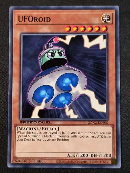 UFOroid - Speed Duel GX: Midterm Paradox #SGX2-ENB05