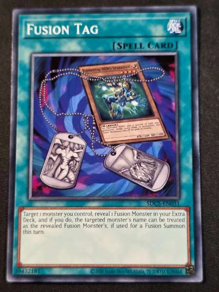 Fusion Tag - Cyber Strike #SDCS-EN031