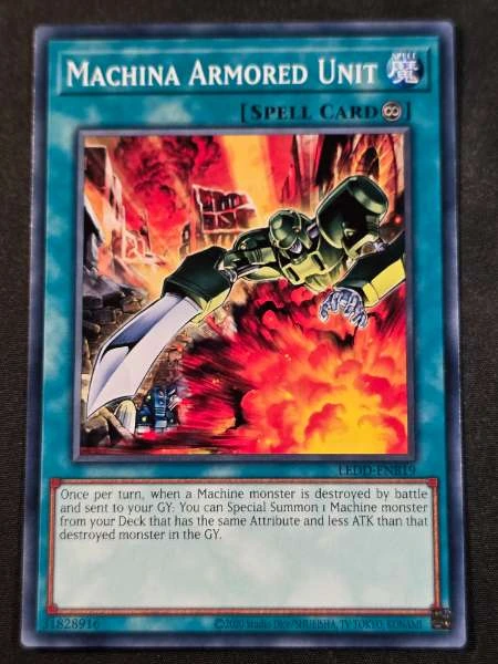 Machina Armored Unit - Legendary Dragon Decks #LEDD-ENB19