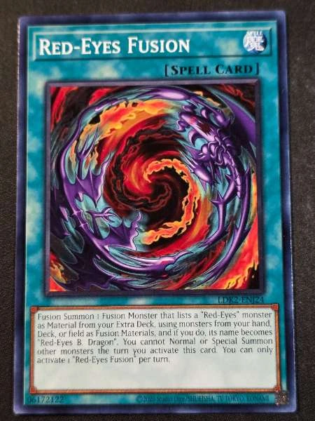 Red-Eyes Fusion - Legendary Decks II #LDK2-ENJ24