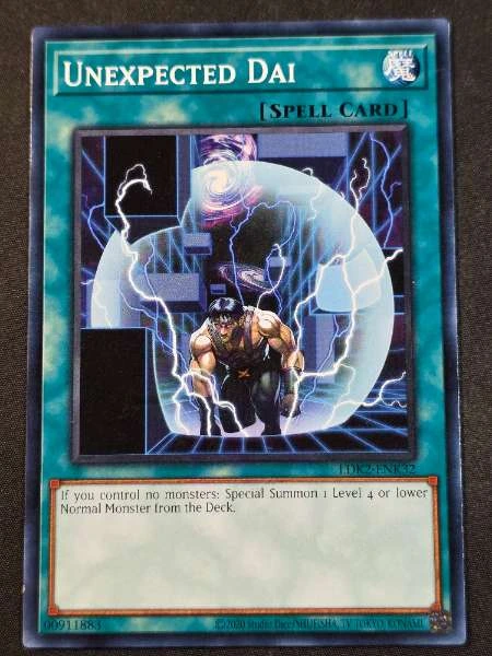 Unexpected Dai - Legendary Decks II #LDK2-ENK32