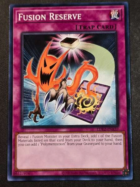 Fusion Reserve - Legendary Decks II #LDK2-ENK37