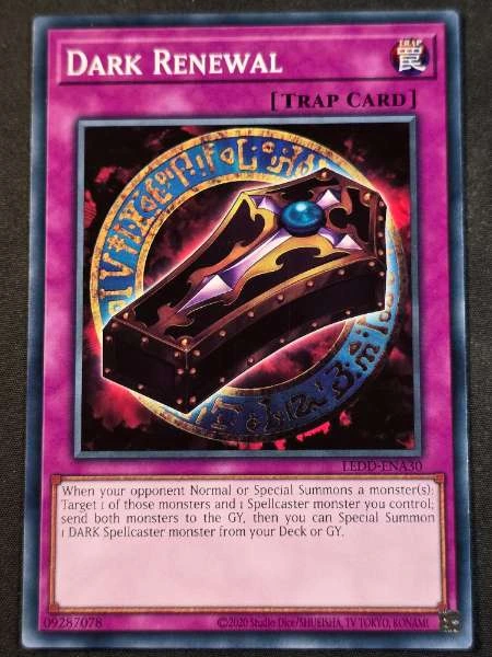 Dark Renewal - Legendary Dragon Decks #LEDD-ENA30