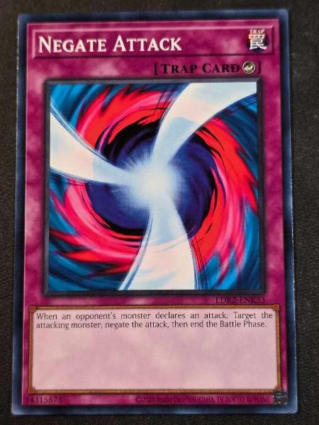 Negate Attack - Legendary Decks II #LDK2-ENK33